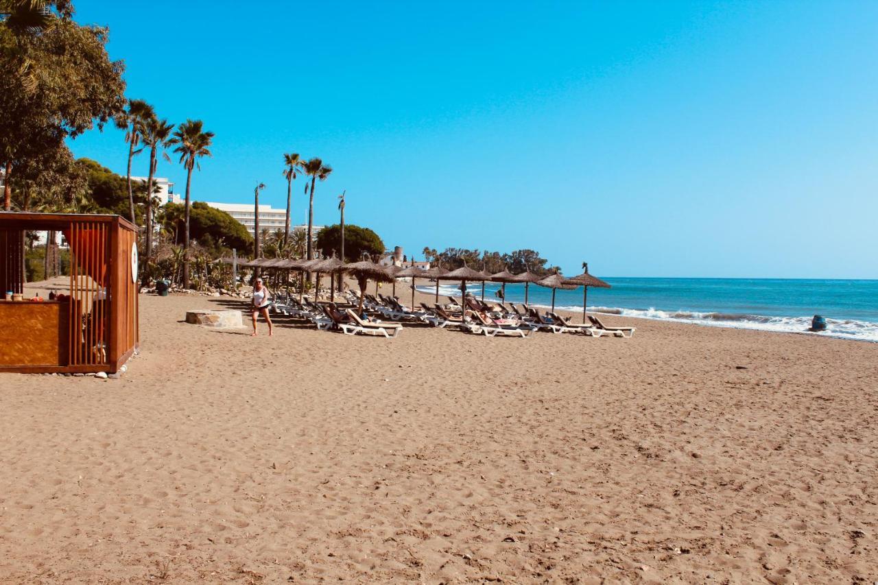 Apartment In El Presidente Beach Side New Golden Mile Эстепона Экстерьер фото